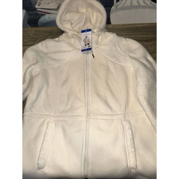 I Madison Expeditions Fleece Sherpa Jacket Women’s. Size Large. NWT. 11 - Picture 1 of 8